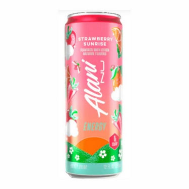 Energy Drink Seasonal Strawberry Sunrise 355 Ml (Case of 12) by Alani Nu