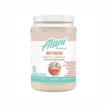 Whey Protein Fruity Cereal 15 Servings by Alani Nu