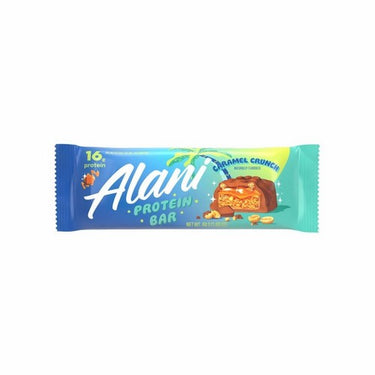 Alani Nu, Protein Bar Caramel Crunch, 45 Grams (Pack Of 12)