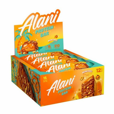 Protein Bar Munchies 46 Grams (Pack Of 12) by Alani Nu
