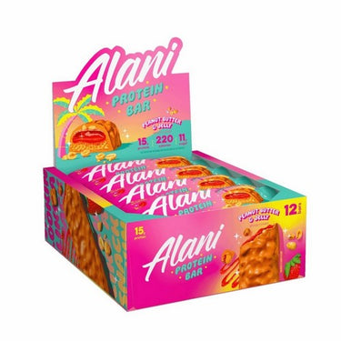 Protein Bar Peanut Butter And Jelly 46 Grams (Pack Of 12) by Alani Nu