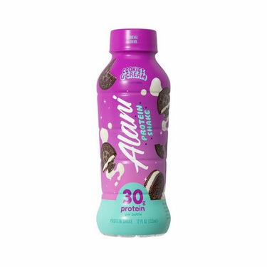 Protein Shake Cookies And Cream 355 Ml (Pack Of 12) by Alani Nu