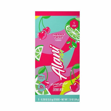 Energy Sticks Cherry Twist 5 Count (Pack of 6) by Alani Nu