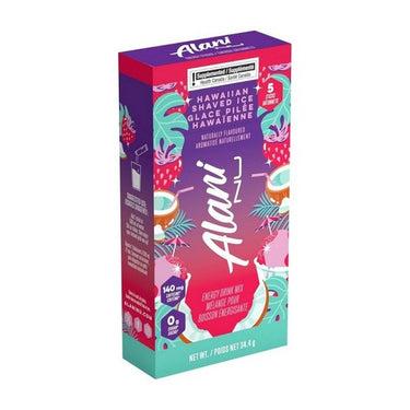 Alani Nu, Energy Sticks Hawaiian Shaved Ice, 5 Count (Pack of 6)