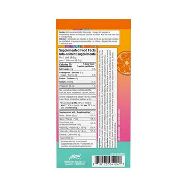 Alani Nu, Energy Sticks Orange Kiss, 5 Count (Pack of 6)