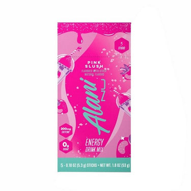 Energy Sticks Pink Slush 5 Count (Pack of 6) by Alani Nu