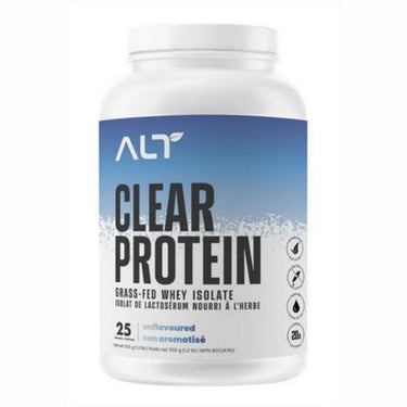 Clear Whey Isolate Unflavoured 25 Servings by Alt Lifestyle Products