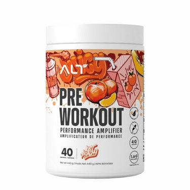 Pre Workout Just Peachy 40 Servings by Alt Lifestyle Products