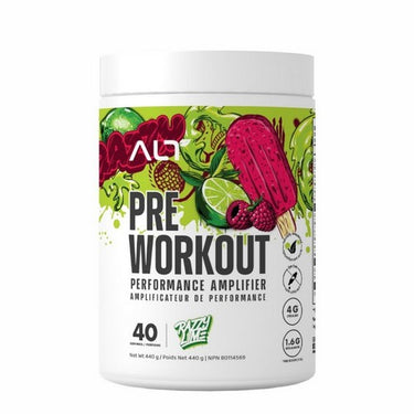 Pre Workout Razzy Lime 40 Servings by Alt Lifestyle Products