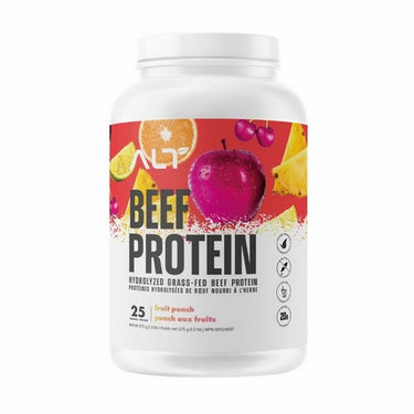 Beef Protein Isolate Fruit Punch 25 Servings by Alt Lifestyle Products