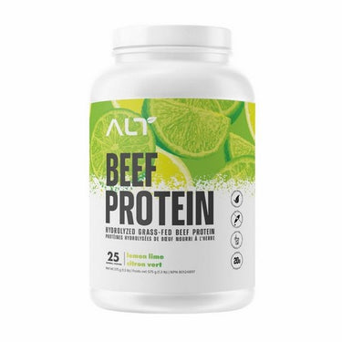 Beef Protein Isolate Lemon Lime 25 Servings by Alt Lifestyle Products