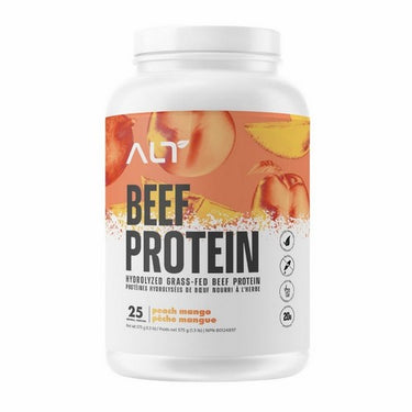 Beef Protein Isolate Peach Mango 25 Servings by Alt Lifestyle Products