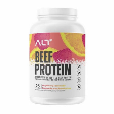 Beef Protein Isolate Raspberry Lemonade 25 Servings by Alt Lifestyle Products