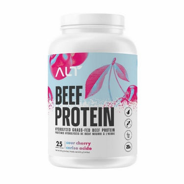 Beef Protein Isolate Sour Cherry 25 Servings by Alt Lifestyle Products