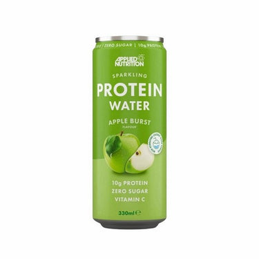 Sparkling Water Protein Apple Burst 330 Ml (Pack Of 12) by Applied Nutrition