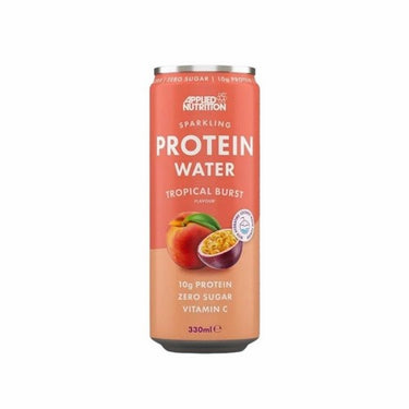 Sparkling Water Protein Drink Tropical Burst 330 Ml (Pack Of 12) by Applied Nutrition