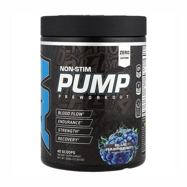 Abe Pump Blue Razz 40 Servings by Applied Nutrition