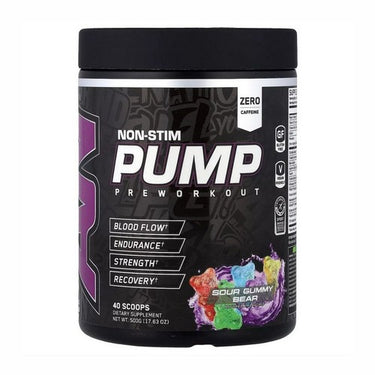 Abe Pump Sour Gummy Bear 40 Servings by Applied Nutrition