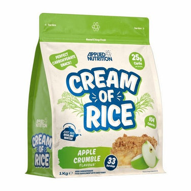 Cream Of Rice Apple Crumble 1 Kg by Applied Nutrition
