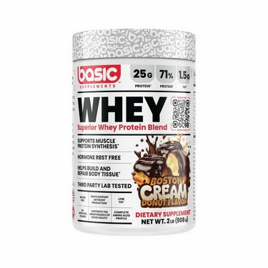 Basic Whey Boston Cream 2 Lbs by Basic Supplements