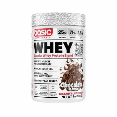 Basic Whey Chocolate 2 Lbs by Basic Supplements