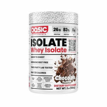 Basic Isolate Chocolate 2 Lbs by Basic Supplements
