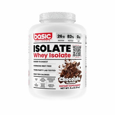 Basic Isolate Chocolate 5 Lbs by Basic Supplements