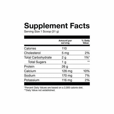 Basic Isolate Salted Caramel Cold Brew 5 Lbs by Basic Supplements