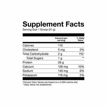 Basic Isolate Vanilla 2 Lbs by Basic Supplements