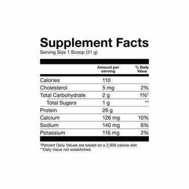 Basic Isolate Vanilla 5 Lbs by Basic Supplements