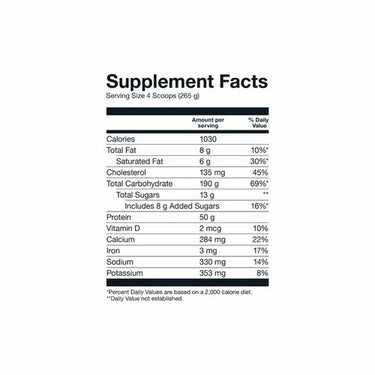 Basic Mass Gainer Cookies And Cream 15 Lbs by Basic Supplements