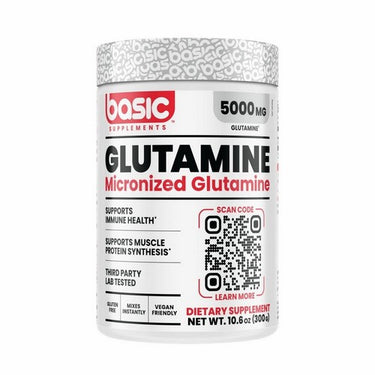 Basic Glutamine 300 Grams by Basic Supplements