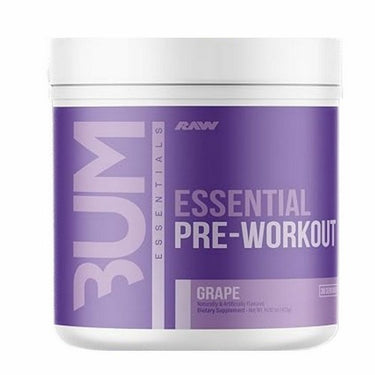 Cbum Essential Pre-Workout Grape 30 Servings by BUM Energy