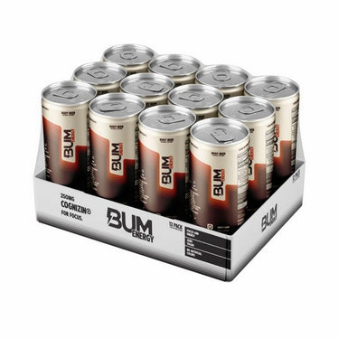 Bum Energy Drink Root Beer 355 Ml (Pack Of 12) by BUM Energy