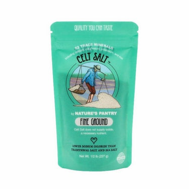 Celt Salt Fine Ground Bag 227 Grams (Case Of 6) by Celtic Sea Salt