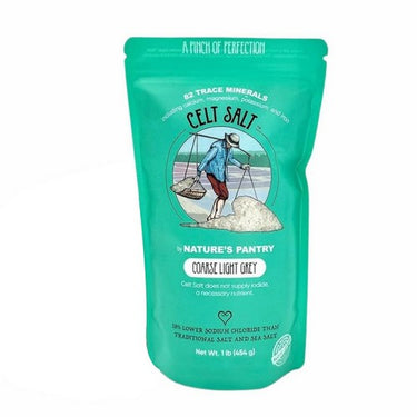 Celt Salt Coarse Grey Bag 454 Grams (Case Of 6) by Celtic Sea Salt