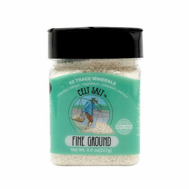 Celt Salt Fine Ground Shaker 8 Oz (Case Of 6) by Celtic Sea Salt