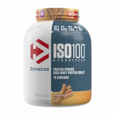 Iso100 Churro 5 Lbs 5 Lbs by Dymatize Nutrition