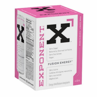 Energy Drink Pink Comet 355 Ml (Pack Of 12) by Exponent