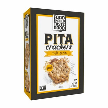 Pita Multigrain Crackers 5 Oz (Case Of 6) by Food Should Taste Good