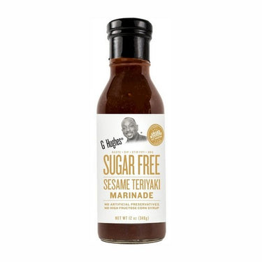 Sugar Free Sesame Teriyaki Marinade 340 Ml (Case Of 6) by G Hughes SF BBQ