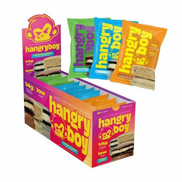 Protein Cookies Variety Pack 65 Grams (Pack Of 12) by Hangryboy