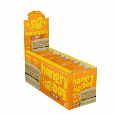 Protein Cookies White Chocolate Peanut Butter 65 Grams (Pack Of 12) by Hangryboy