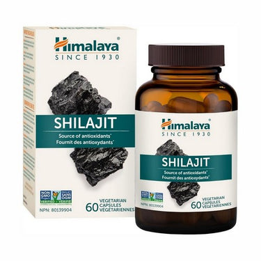 Himalaya Herbs Shilajit 60 Count by Himalaya Herbal