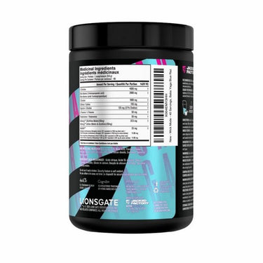 Jacked Factory, Wick Mode Blue Razz, 40 Servings