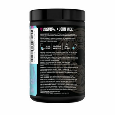 Jacked Factory, Wick Mode Blue Razz, 40 Servings