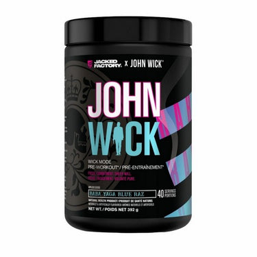 Jacked Factory, Wick Mode Blue Razz, 40 Servings