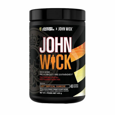 Wick Mode Tropical 40 Servings by Jacked Factory