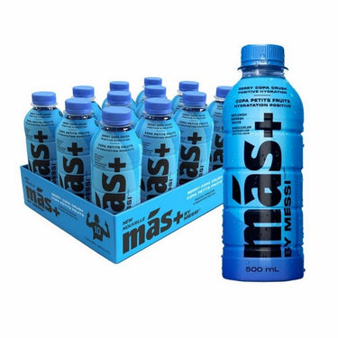 Mas+ Hydration By Messi Berry Copa Crush 500 Ml (Pack Of 12) by Mas+ By Messi