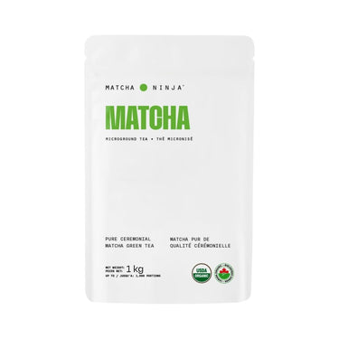 Matcha Ninja, Organic Matcha Green Tea, 1 Kg